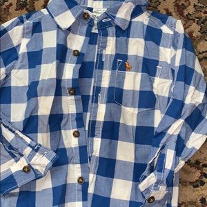 Boys button down